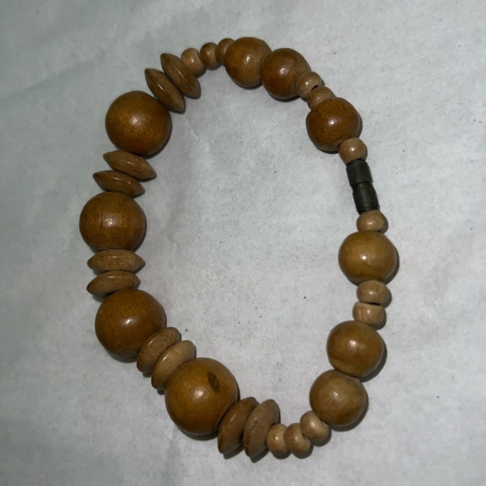 Handmade Jamaican Souvenir Beaded Bracelet